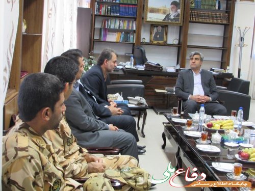 دیدار با استاندار