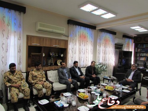 دیدار با استاندار