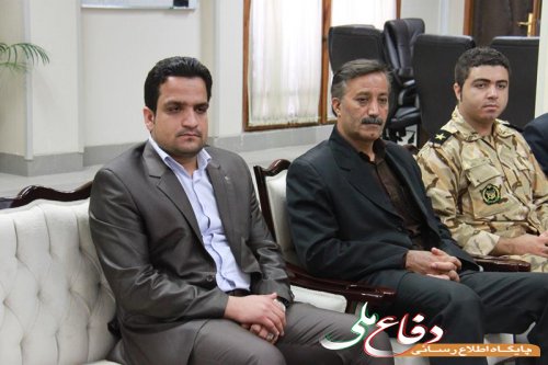 دیدار با استاندار